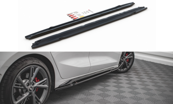 Side Skirts Diffusers V.1 Audi S3 / A3 S-Line 8Y