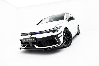 Set of Splitters Volkswagen Golf R Variant Mk8 Facelift