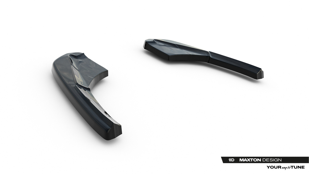 Rear Side Splitters Audi RS3 8V FL Sportback