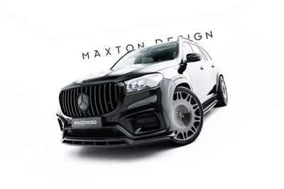 Set of Splitters V.1 Mercedes-Benz GLS AMG-Line X167 Facelift