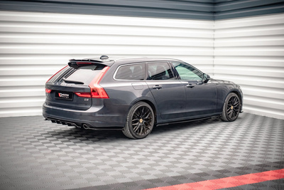 Rear Splitter (with vertical bars) V.1 Volvo V90 Mk2