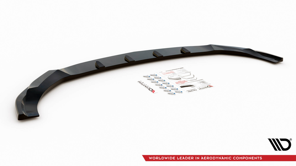 Front Splitter V.2 Mercedes-Benz GLE Coupe / SUV 63 AMG C292 / W166