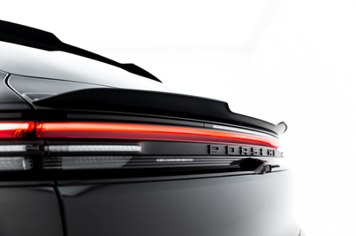 Set of Splitters Porsche Macan EV Mk1
