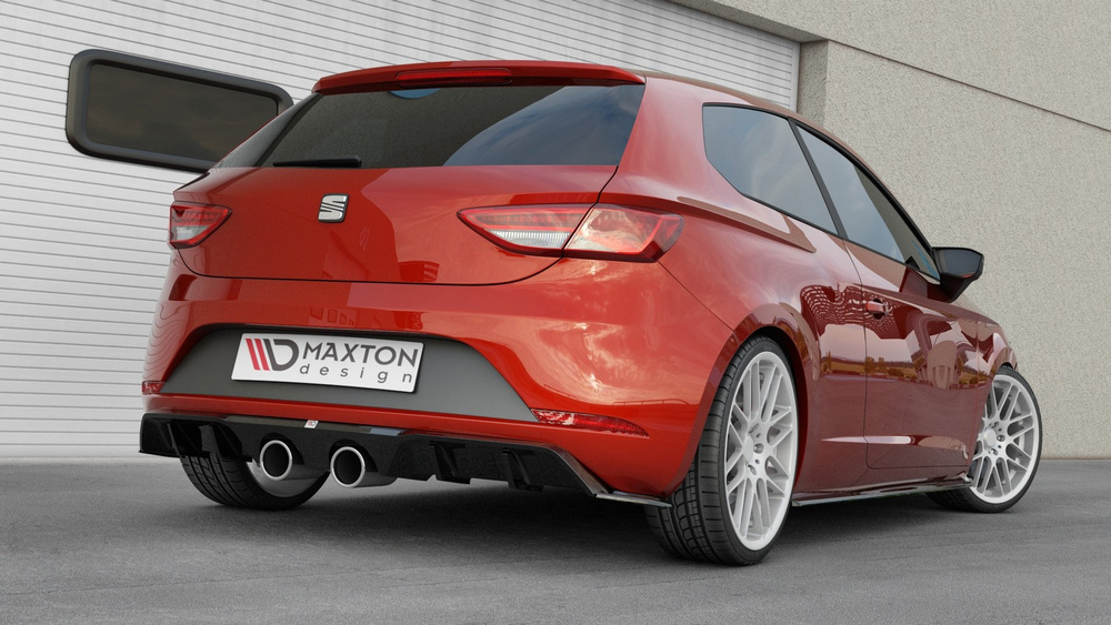 Rear Valance V.2 Seat Leon Cupra Hatchback Mk3 Facelift