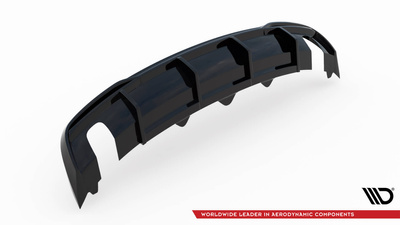 Rear Valance Audi A5 Sportback 8T Facelift (Version with single exhausts on both sides)