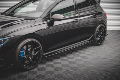 Set of Splitters Volkswagen Golf R Mk8