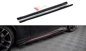 Side Skirts Diffusers V.1 Nissan 370Z Nismo Facelift