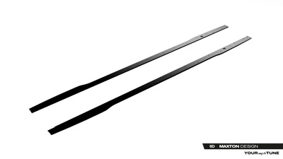 Street Pro Side Skirts Diffusers Audi A5 S-Line / S5 Sedan / Avant B10