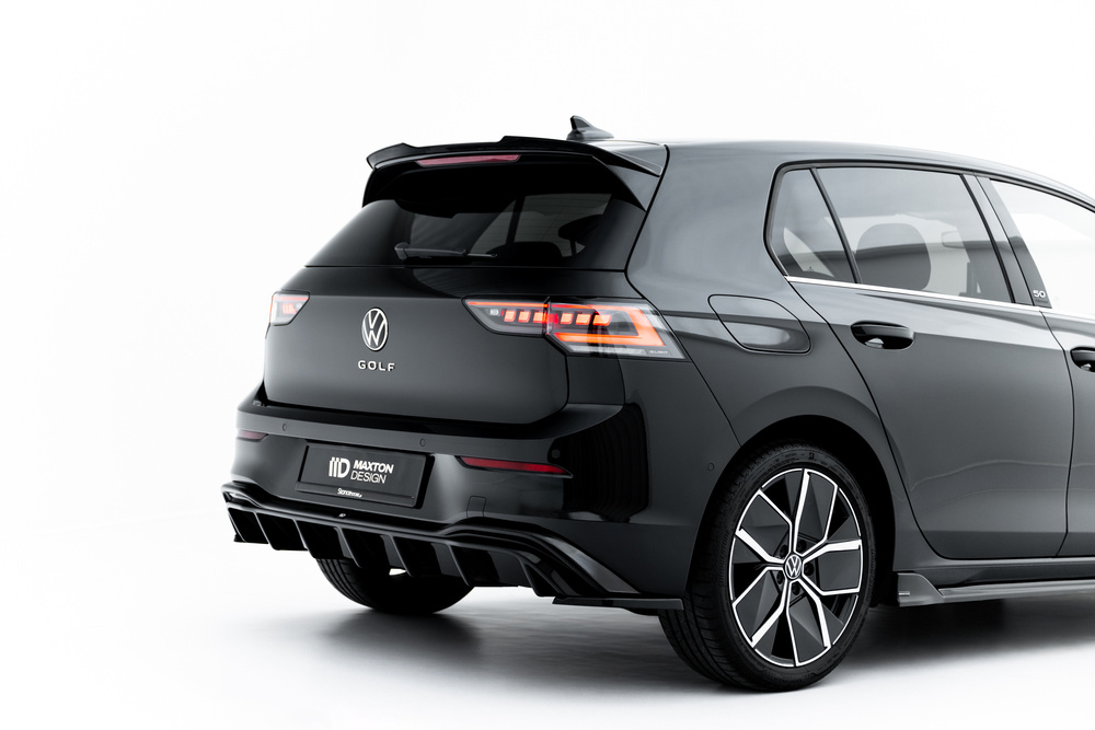 Rear Side Splitters Volkswagen Golf Mk8 Facelift