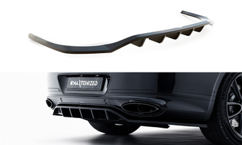 Rear Splitter (with vertical bars) Bentley Continental GT Coupe Mk3