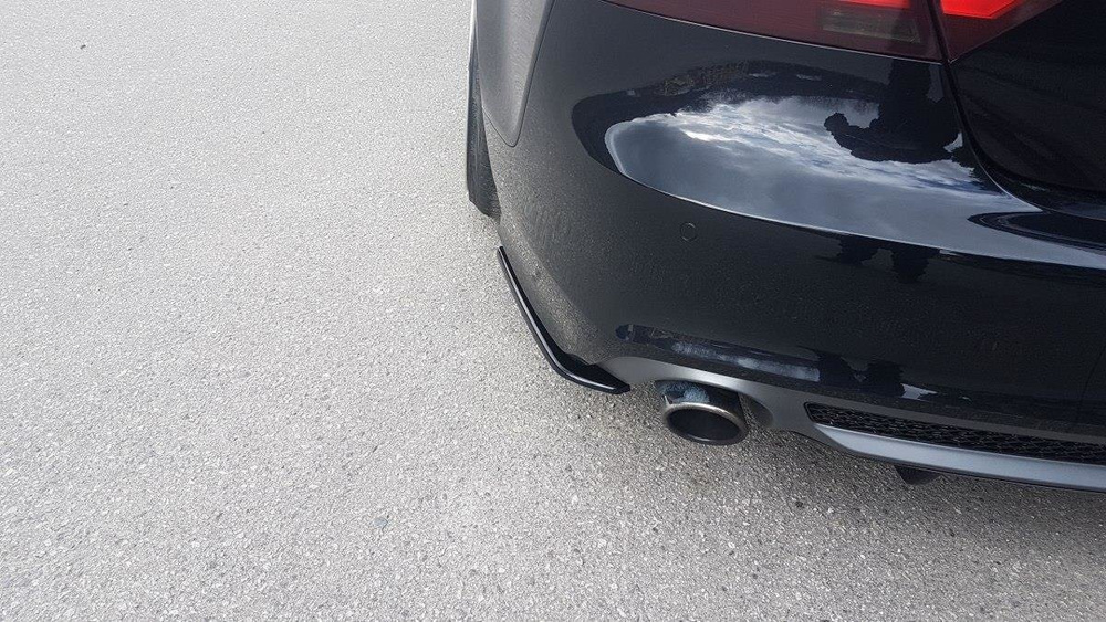 REAR SIDE SPLITTERS V.1 Audi A7 S-Line C7