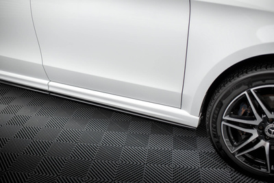 Side Skirts Diffusers V.1 Mercedes-Benz V-Class Extra Long AMG-Line W447 