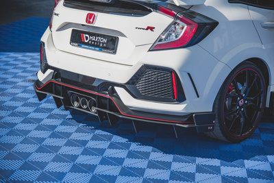 Street Pro Rear Valance Honda Civic Type-R Mk10 / Mk10 Facelift