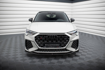 Front Splitter V.2 Audi RSQ3 Sportback / SUV F3