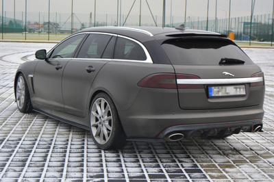 REAR SIDE SPLITTERS JAGUAR XF (X250) MK1 SPORTBRAKE S-PACK