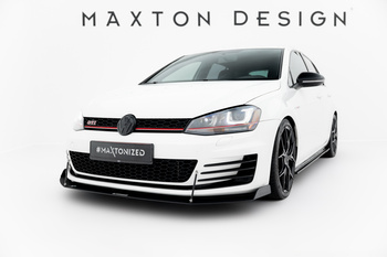 FRONT RACING SPLITTER VW GOLF VII GTI