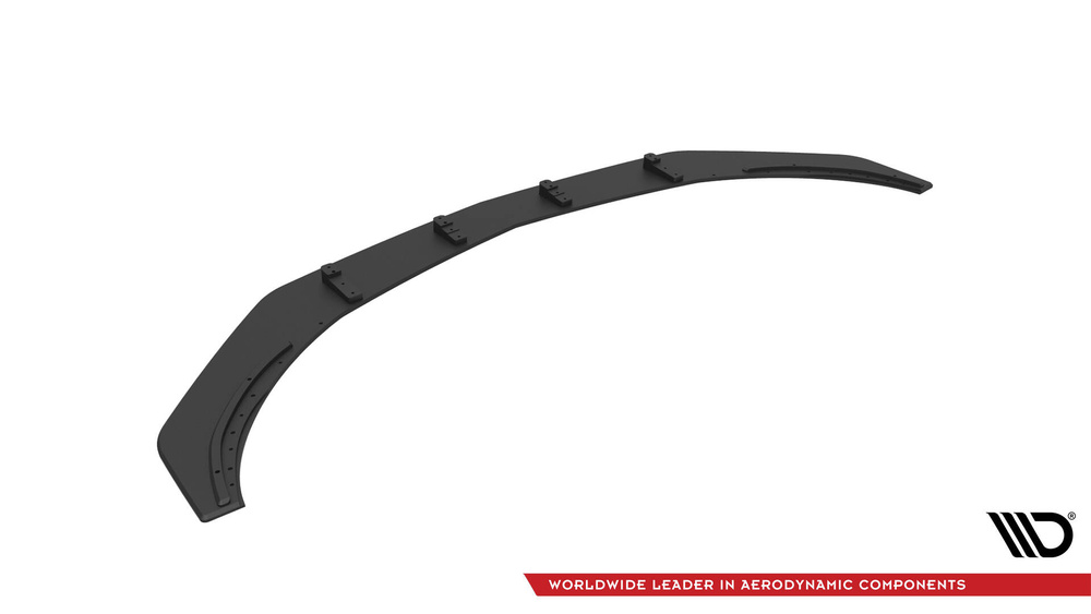 Street Pro Front Splitter Mercedes-Benz A 45 AMG Aero W176 Facelift