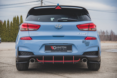 Street Pro Rear Side Splitters Hyundai I30 N Mk3 Hatchback