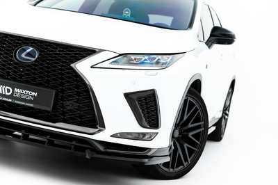 Set of Splitters Lexus RX F-Sport Mk4 Facelift
