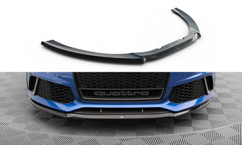 Front Splitter V.2 Audi RS6 C7 / C7 Facelift