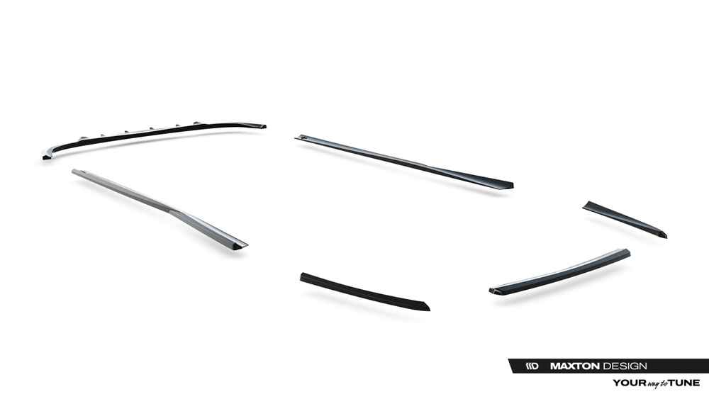 Set of Splitters Mercedes-Benz E 55 AMG W211