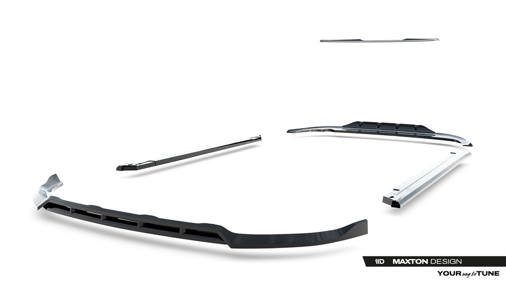 Set of Splitters Kia Sportage GT-Line Mk5