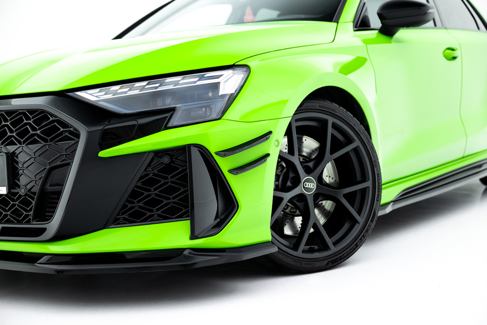 Front Bumper Wings (Canards) Audi RS3 Sportback 8Y Facelift