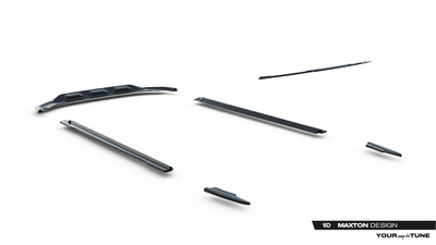 Set of Splitters V.1 Audi SQ7 Mk2 (4M) Facelift