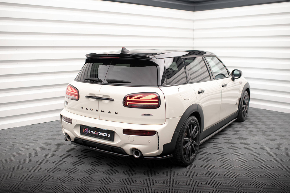 Rear Side Splitters V.1 Mini Cooper Clubman John Cooper Works F54 Facelift