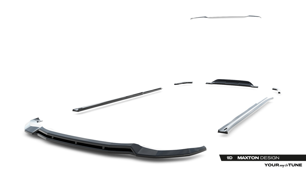 Set of Splitters BMW X3 M40d / M40i G01 