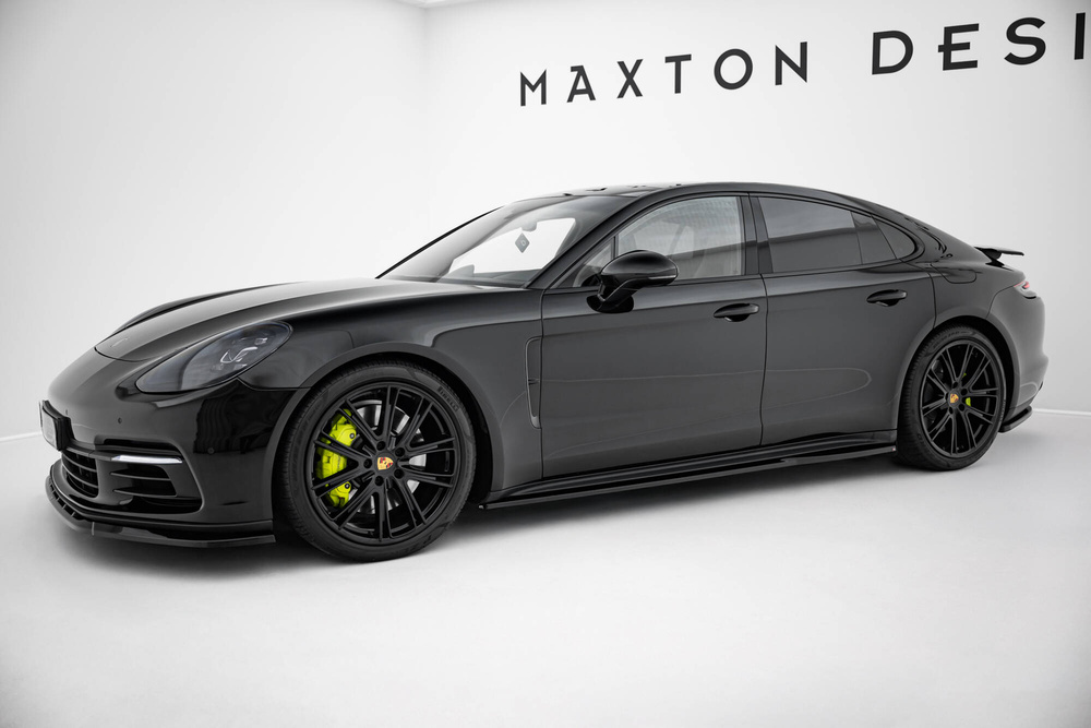 Side Skirts Diffusers V.2 Porsche Panamera Turbo S E-Hybrid / Panamera E-Hybrid / Panamera 4S 971