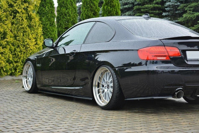 SIDE SKIRTS DIFFUSERS for BMW 3 E92 M-PACK FACELIFT