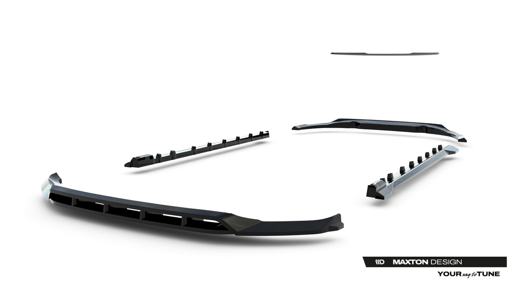 Set of Splitters Jaguar F-Pace R-Sport X761 Facelift