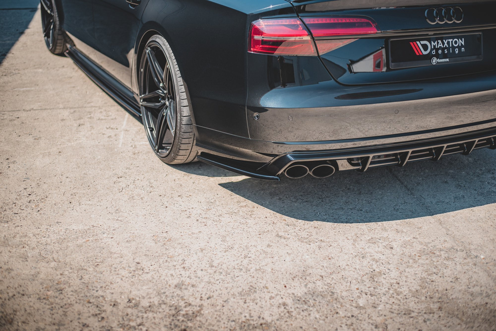 Rear Side Splitters V.2 Audi S8 D4 Facelift