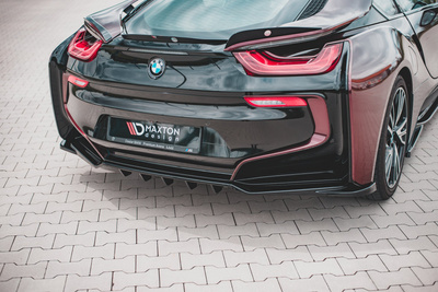 Rear Splitter (with vertical bars) BMW i8