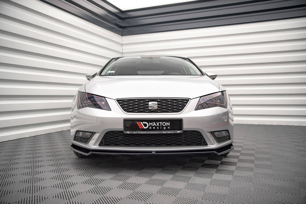 Front Splitter V.2 Seat Leon Mk3