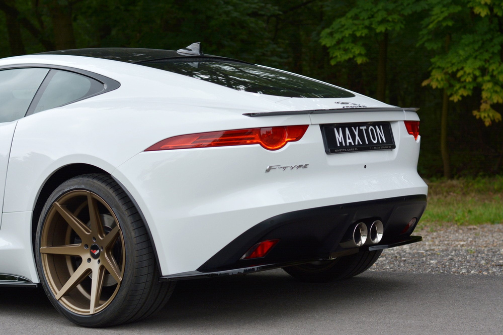 Spoiler Cap Jaguar F-Type X152