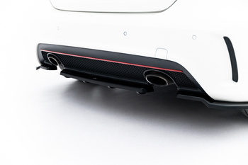 Rear Splitter (WITH VERTICAL BARS) MERCEDES-BENZ W176 AMG-LINE PREFACE
