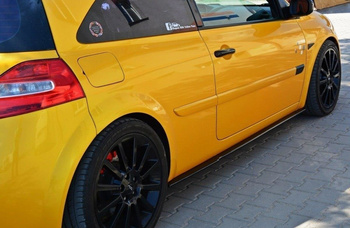 Side Skirts Diffusers Renault Megane RS Mk2