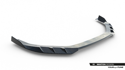 Prepreg Carbon Fiber Front Splitter Audi RS3 Sedan 8Y Facelift