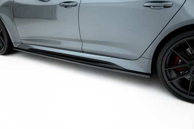 Prepreg Carbon Fiber Side Skirts Audi RS6 C8 / C8 Facelift