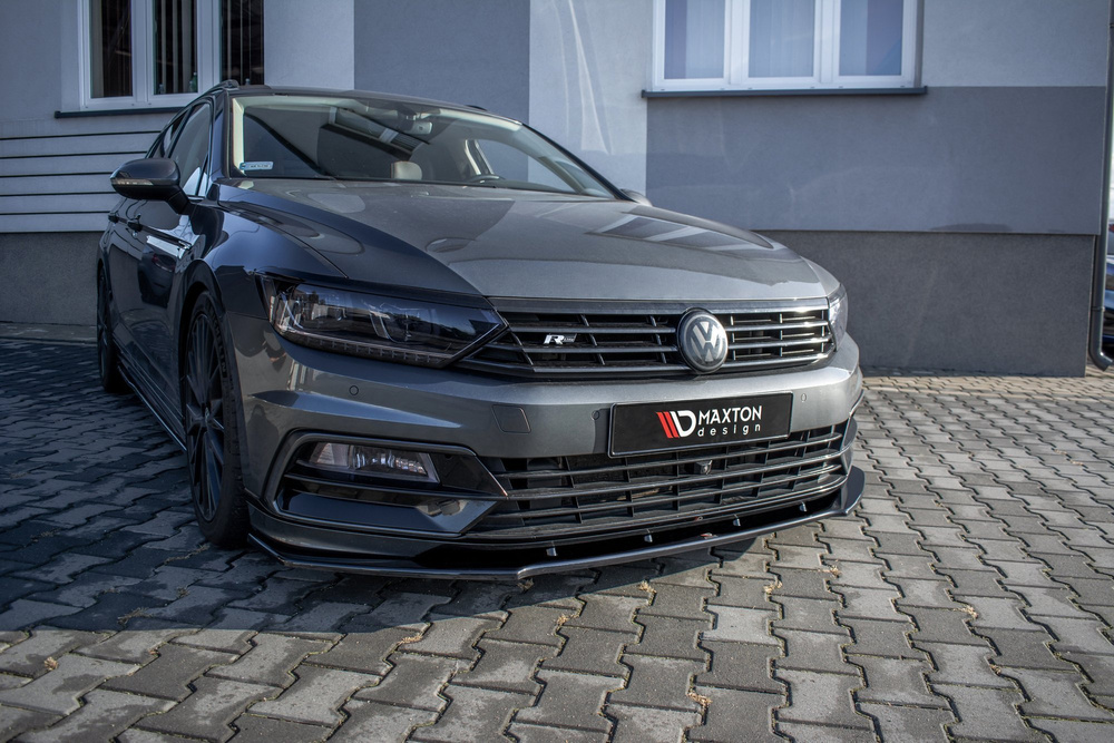 Front Splitter V.1 Volkswagen Passat R-Line B8