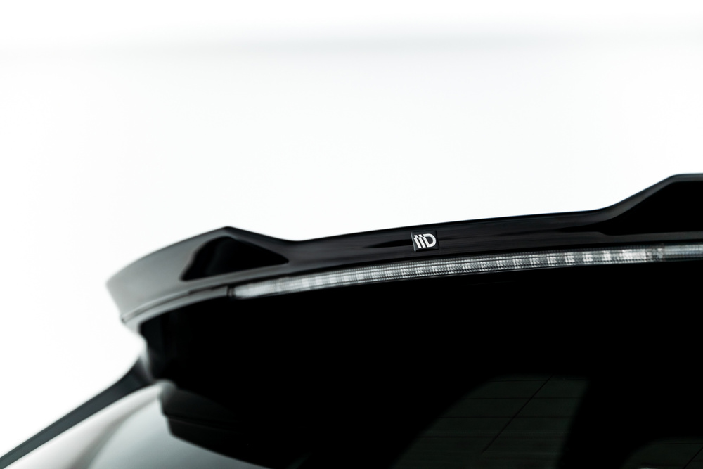 Upper Spoiler Cap 3D Lexus RX F-Sport Mk4 Facelift