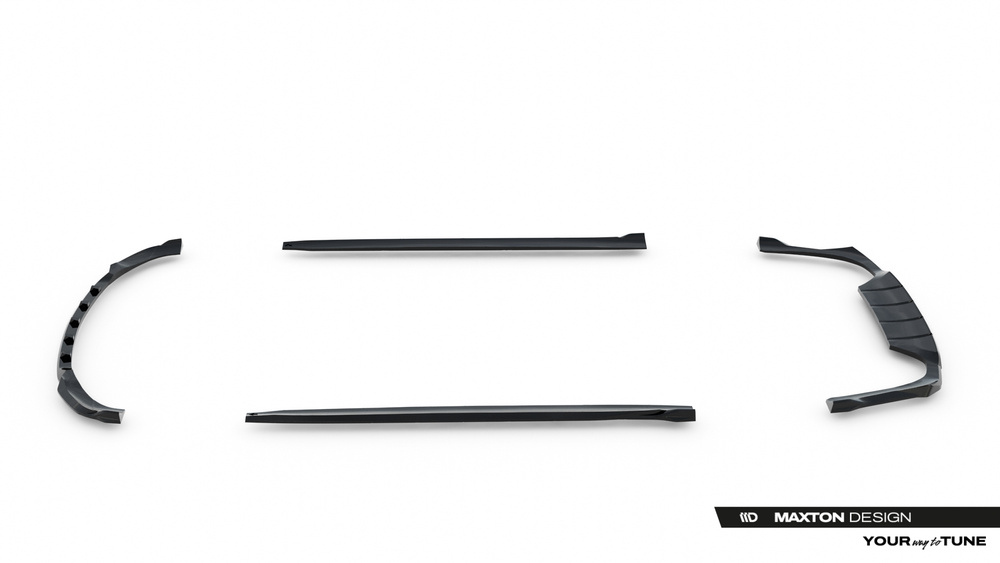 Set of Splitters Mercedes-AMG E53 Sedan W214