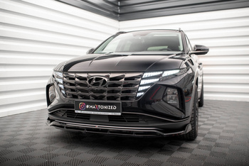 Front Splitter V.2 Hyundai Tucson Mk4