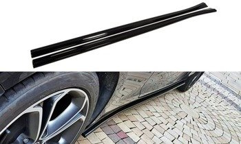 Side Skirts Diffusers Opel Astra GTC J