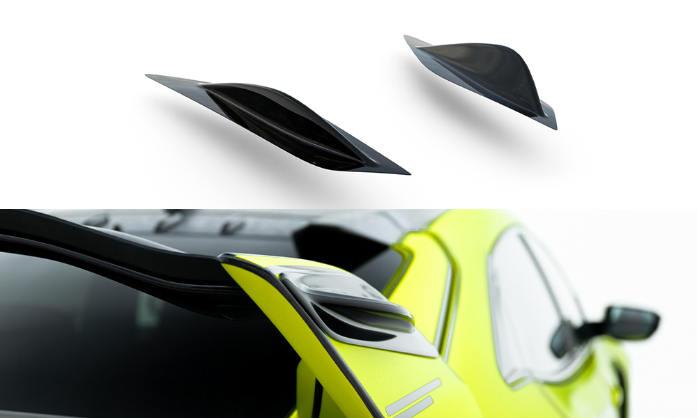 SPOILER SIDE EXTENSIONS Honda Civic Type-R Mk10 / Mk10 Facelift