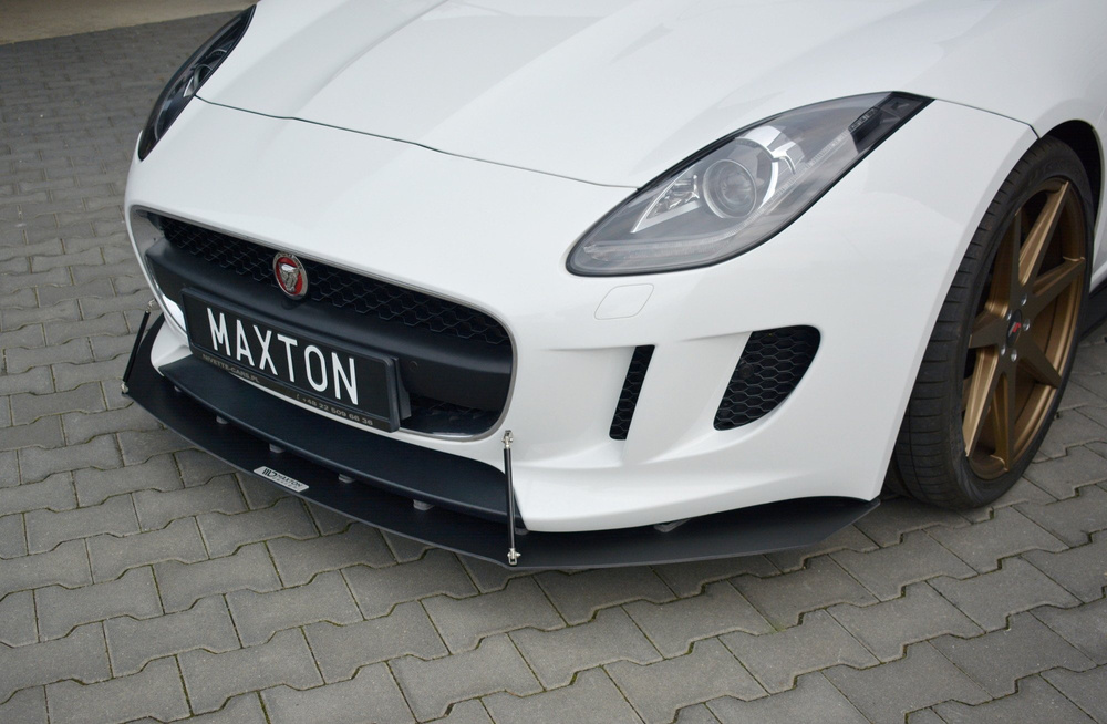 FRONT RACING SPLITTER JAGUAR F-TYPE X152