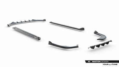 Set of Splitters V.2 Skoda Superb Sportline Mk4