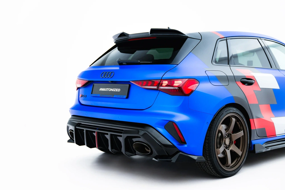Rear Side Splitters V.3 Audi RS3 Sportback 8Y Facelift